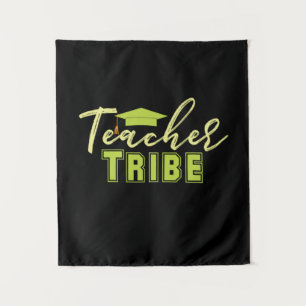 Gifts Teacher Teacher Tribe Tapestry