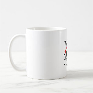 Gifts Teacher Teaching Is A Work Of Heart Coffee Mug