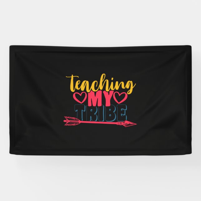 Gifts Teacher | Teaching My Tribe Banner (Horizontal)