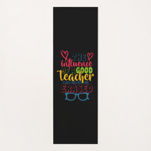 Gifts Teacher The Influence Of A Good Teacher Yoga Mat