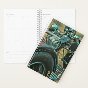 gifts to get motorcyclists planner