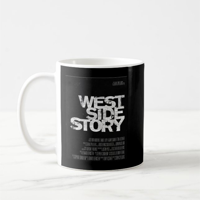 Gifts To You Fans West Side Story  Man Coffee Mug (Left)