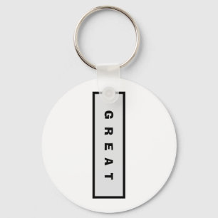 Gifts: Under 15$ Attractive Authority® GREAT Key Ring