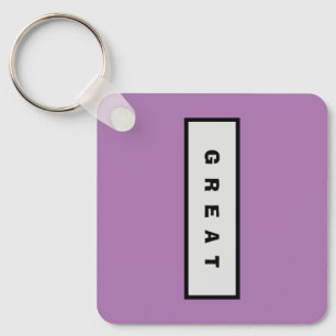 Gifts: Under 25$ Attractive Authority® GREAT Key Ring