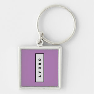 Gifts Under 75$ Attractive Authority® GREAT Key Ring