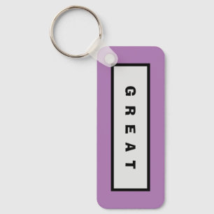 Gifts: Under 75$ Attractive Authority® GREAT Key Ring