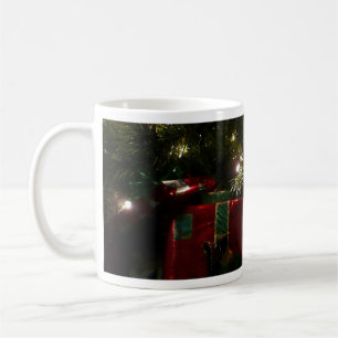 Gifts Under the Tree Christmas Holiday Coffee Mug