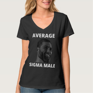 Gigachad Average Sigma Male Grindset Meme 24 T-Shirt