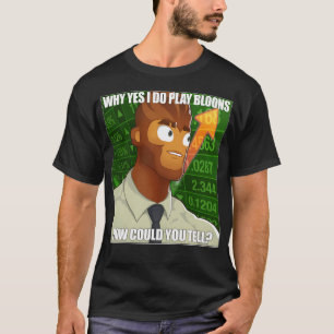 Gigachad Benjamin Bloons Btd6 T-Shirt