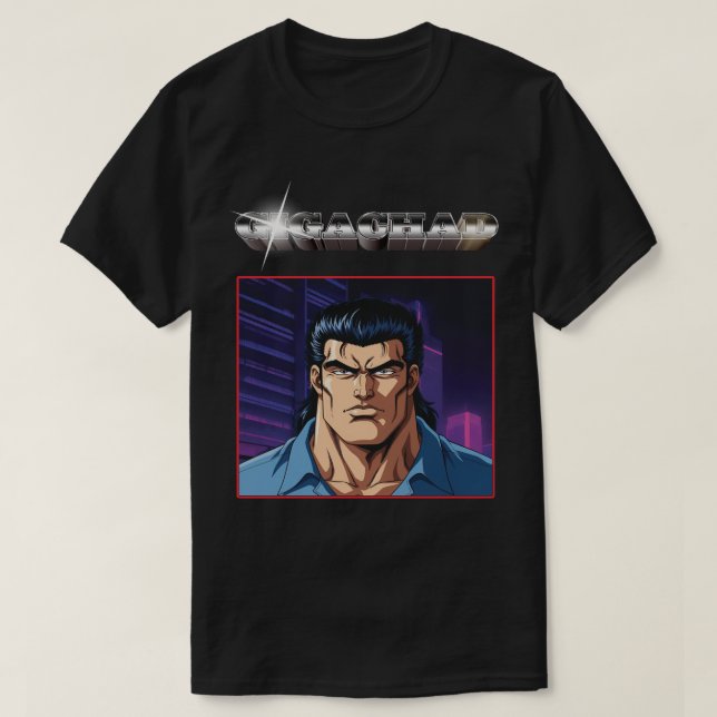 GIGACHAD T-Shirt (Design Front)