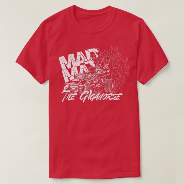 Gigahorse T-Shirt (Design Front)