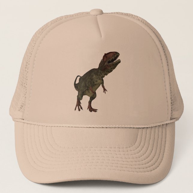 Giganotosaurus 2 trucker hat (Front)