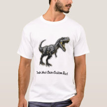 Giganotosaurus Dino Create Your Own Custom Text