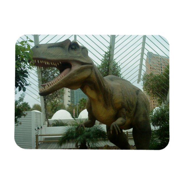 Giganotosaurus Dinosaur Flexible Magnet (Horizontal)