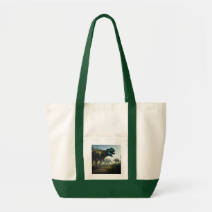 Giganotosaurus Dinosaurs Prowling Impulse Tote Bag