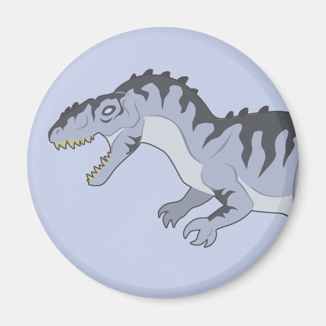 Giganotosaurus Magnet (Front)