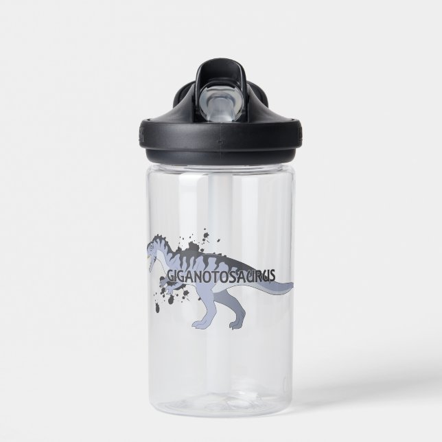 Giganotosaurus Water Bottle (Front)