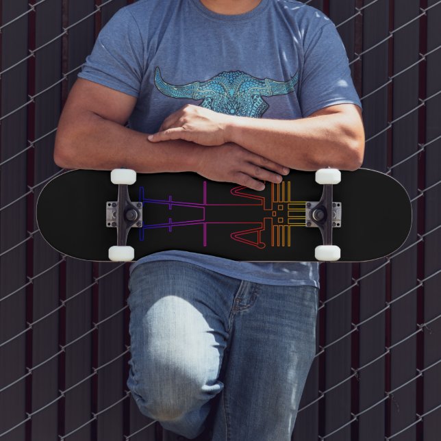 Gigante de Atacama Skateboard (Outdoor 3)