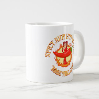 Gigantic Spicy Jody Bob Cesca Show Mugs