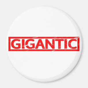 Gigantic Stamp Magnet