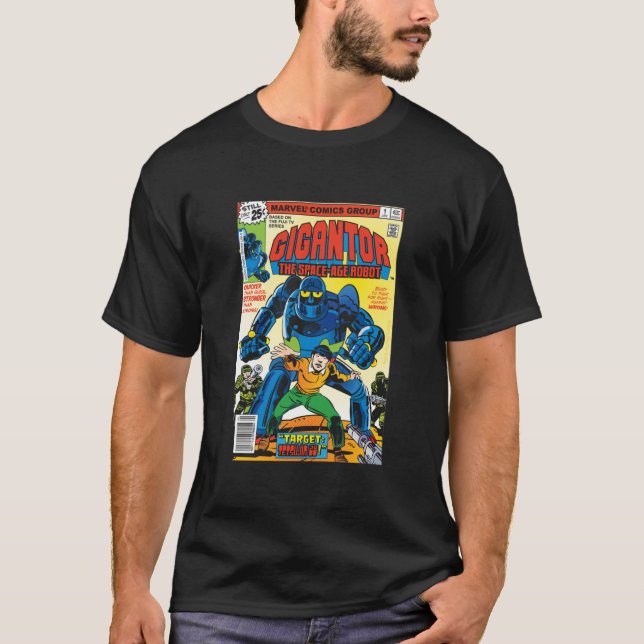 Gigantor Comic Book Classic T-Shirt (Front)