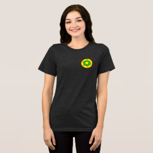 GIGATT Women's T-Shirt Tri-Blend Shirt