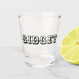 Gigdet Shot Glass