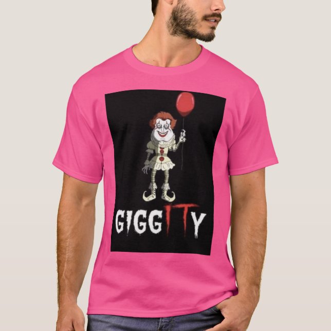 Giggity Glenn Quagmire family T-Shirt (Front)