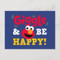 Giggle and Be Happy Elmo