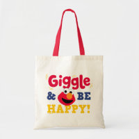 Giggle and Be Happy Elmo
