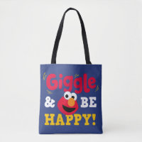 Giggle and Be Happy Elmo