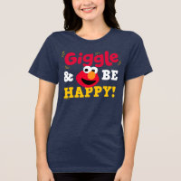 Giggle and Be Happy Elmo