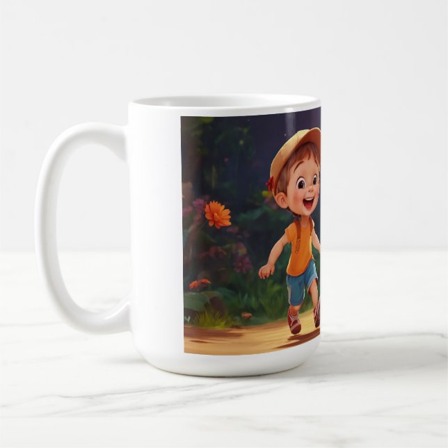 Giggle Buddies Coffee Mug (Left)