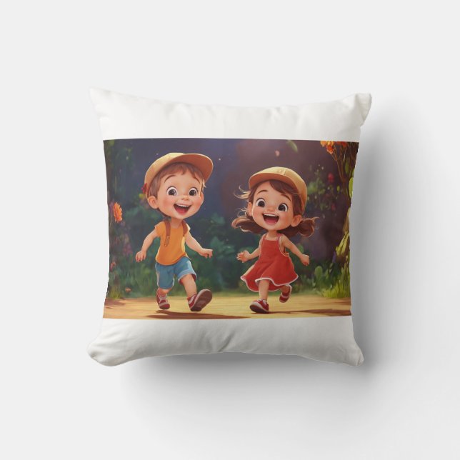 Giggle Buddies Cushion (Front)