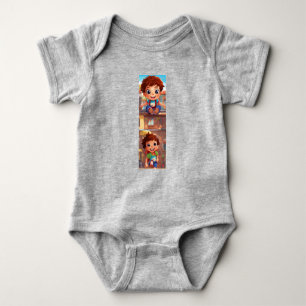 Giggle Buddies – Laughing Little Ones Baby Bodysuit