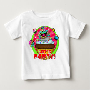 GiggleBellies Let's Party! Baby T-Shirt
