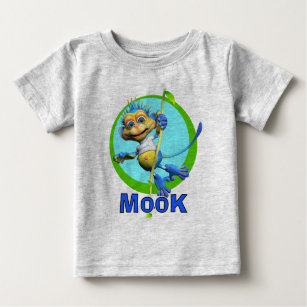 GiggleBellies Mook the Monkey Baby T-Shirt