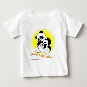 gigglePanda for Mother's Day Baby T-Shirt