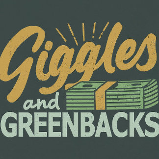 Giggles and GREENBACKS T-Shirt