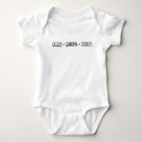 Giggles Grandma Cuddles Funny Baby Saying