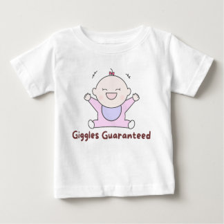 👶 "Giggles Guaranteed"  😄 Baby T-Shirt
