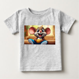 Giggles the Mouse Baby T-Shirt