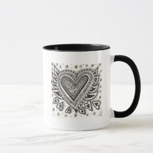 Gigglewear Heart Mug