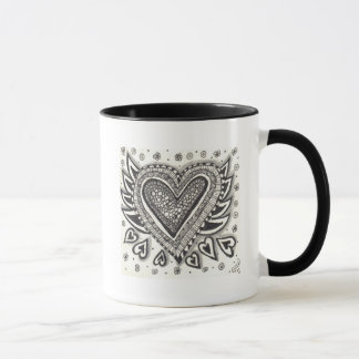 Gigglewear Heart Mug