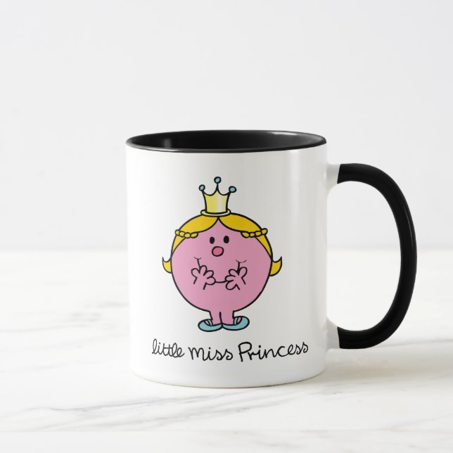 Giggling Little Miss Princess Mug (Right)