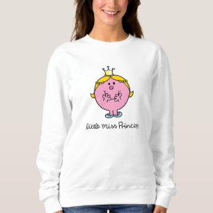 Giggling Little Miss Princess Sweatshirt