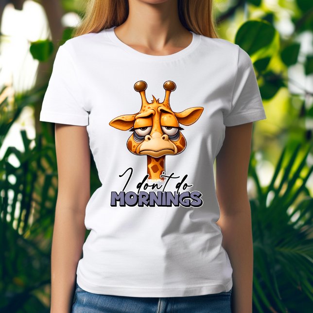 Giggly Giraffe: The Funny Giraffe T-Shirt (Creator Uploaded)