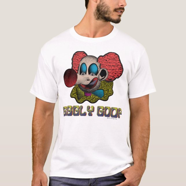 Giggly Goof The Clown T-Shirt (Front)