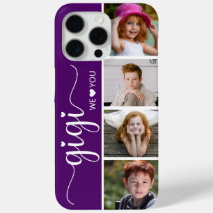 Gigi 4 Photo iPhone 15 Pro Max Case