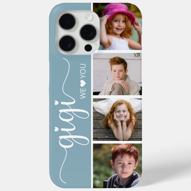 Gigi 4 Photo Case-Mate iPhone Case (Back)